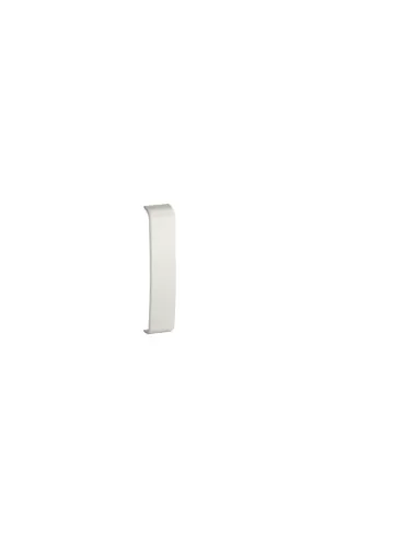 Bocchiotti skirting board cover joint white b04008 accessories